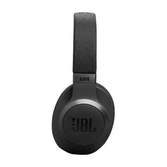 JBL Live 770NC Wireless On-Ear Headphones with True Adaptive Noise Cancelling – Black